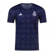 Maglia Prematch Real Madrid 2023 Grigio