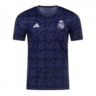 Maglia Prematch Real Madrid 2023 Grigio