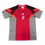 Maglia Prematch River 2024 Grigio Rosso