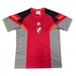 Maglia Prematch River 2024 Grigio Rosso