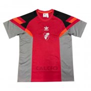 Maglia Prematch River 2024 Grigio Rosso
