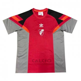Maglia Prematch River 2024 Grigio Rosso