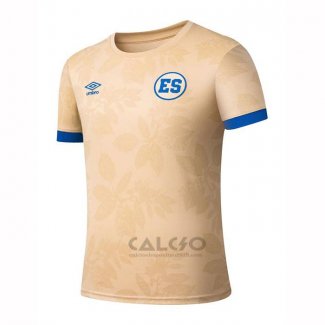 Maglia Prematch Salvador 2025 Giallo