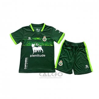 Maglia Racing de Santander Away Bambino 2025-2026