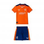 Maglia Rangers Third Bambino 2022-2023