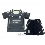 Maglia Real Madrid Away Bambino 2025-2026