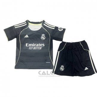 Maglia Real Madrid Away Bambino 2025-2026