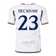 Maglia Real Madrid Giocatore Beckham Home 2023-2024