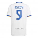 Maglia Real Madrid Giocatore Benzema Home 2021-2022