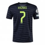 Maglia Real Madrid Giocatore Hazard Third 2022-2023