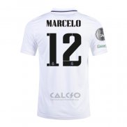 Maglia Real Madrid Giocatore Marcelo Home 2022-2023