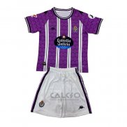Maglia Real Valladolid Home Bambino 2024-2025