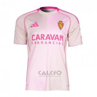 Maglia Real Zaragoza Quarto 2025-2026