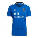 Maglia San Jose Earthquakes Home 2021 Thailandia