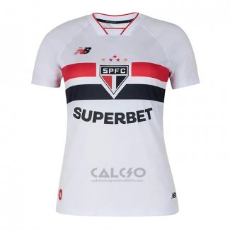 Maglia Sao Paulo Home Donna 2026