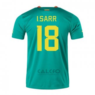 Maglia Senegal Giocatore I.sarr Home 2022