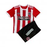 Maglia Sheffield United Home Bambino 2021-2022