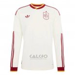 Maglia Spagna Away Manica Lunga 2026