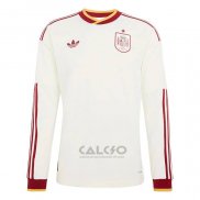 Maglia Spagna Away Manica Lunga 2026