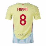 Maglia Spagna Giocatore Fabian Away 2024