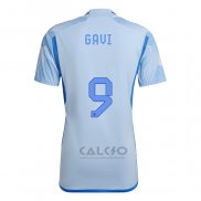 Maglia Spagna Giocatore Gavi Away 2022