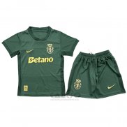 Maglia Sporting Aniversario Bambino 2026-2027