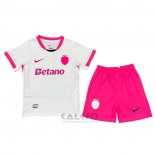Maglia Sporting Special Bambino 2025-2026 Bianco Rosa