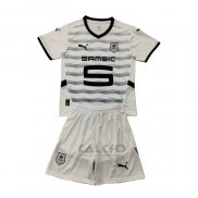 Maglia Stade Rennais Away Bambino 2024-2025