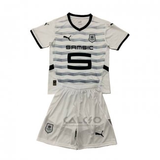 Maglia Stade Rennais Away Bambino 2024-2025