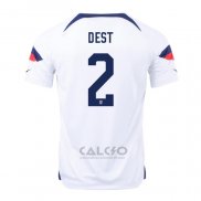 Maglia Stati Uniti Giocatore Dest Home 2022