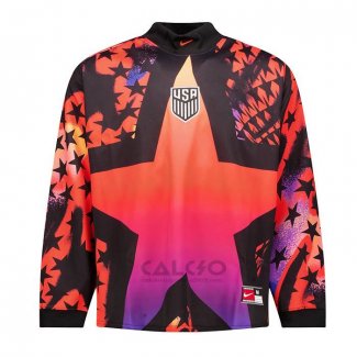 Maglia Stati Uniti Portiere Manica Lunga 2025