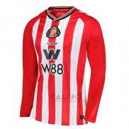 Maglia Sunderland Home Manica Lunga 2025-2026