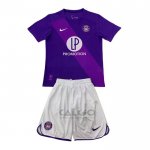Maglia Toulouse Home Bambino 2024-2025