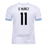 Maglia Uruguay Giocatore D.nunez Away 2022
