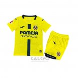 Maglia Villarreal Home Bambino 2025-2026