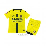 Maglia Villarreal Home Bambino 2025-2026