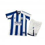 Maglia West Bromwich Albion Home Bambino 2025-2026