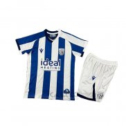 Maglia West Bromwich Albion Home Bambino 2025-2026