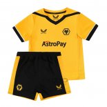 Maglia Wolves Home Bambino 2022-2023