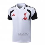 Polo Liverpool 2026-2027 Bianco