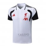 Polo Liverpool 2026-2027 Bianco