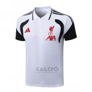 Polo Liverpool 2026-2027 Bianco