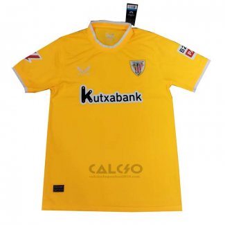 Maglia Athletic Bilbao Portiere Away 2024-2025 Thailandia