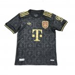 Maglia Bayern Monaco 125 Aniversario 2024 Nero Thailandia