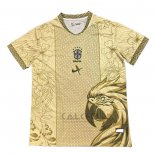 Maglia Brasile Special 2025-2026 Oro Thailandia