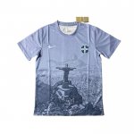 Maglia Brasile Jesus 2025-2026 Grigio Thailandia