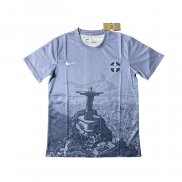 Maglia Brasile Jesus 2025-2026 Grigio Thailandia