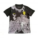 Maglia Brasile Jesus 2025-2026 Nero Grigio Thailandia