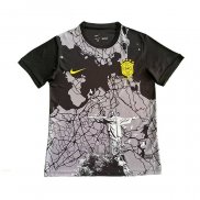 Maglia Brasile Jesus 2025-2026 Nero Grigio Thailandia