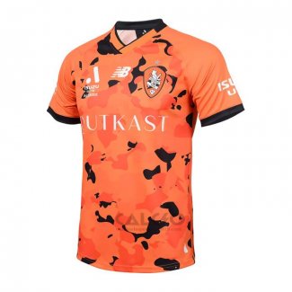 Maglia Brisbane Roar Home 2023-2024 Thailandia